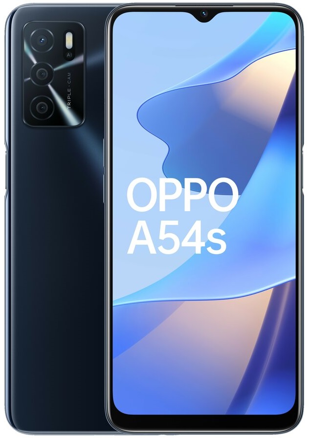 OPPO A54s 4 128GB Crystal Black купити за вигідною ціною ᐉСмартфони в