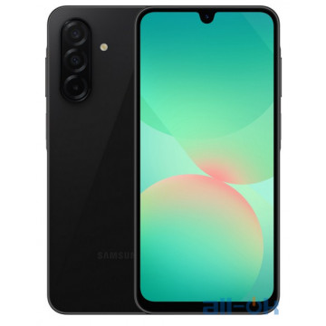 Смартфон Samsung Galaxy A26 5G 6/128GB Black (SM-A266BZKB)