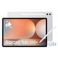Samsung Galaxy Tab S10+ 5G 12/256GB Platinum Silver (SM-X826BZSR)