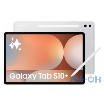 Samsung Galaxy Tab S10+ 5G 12/256GB Platinum Silver (SM-X826BZSR)