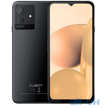 Смартфон Cubot Note 50 8/256GB Black