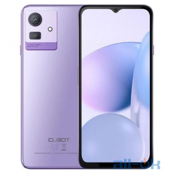 Смартфон Cubot Note 50 8/256GB Purple