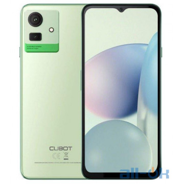 Смартфон Cubot Note 50 8/256GB Green