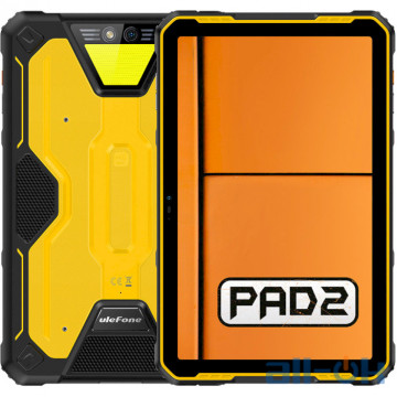 Планшет Ulefone Armor Pad 2 8/256GB LTE Black-Yellow