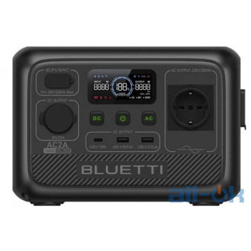 Зарядна станція BLUETTI AC2A 300W 204Wh