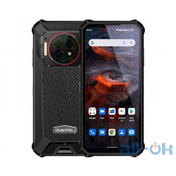 Смартфон Oukitel WP19 Pro 8/256GB black 