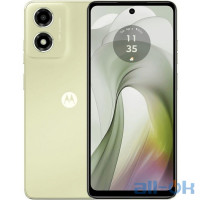 Смартфон Motorola Moto E14 2/64GB Pastel Green (PB3C0013/PB3C0009) UA UCRF 