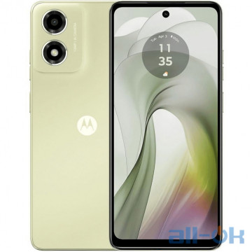 Смартфон Motorola Moto E14 2/64GB Pastel Green (PB3C0013/PB3C0009) UA UCRF 