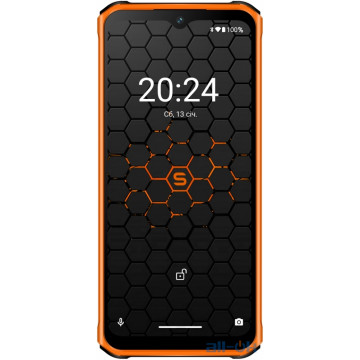 Смартфон Sigma mobile X-treme PQ56 Black-Orange UA UCRF