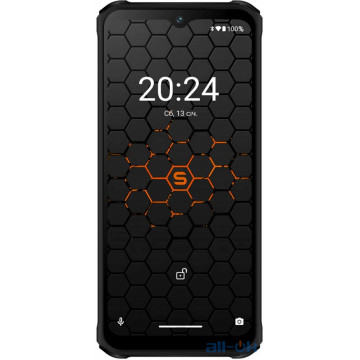 Смартфон Sigma mobile X-treme PQ56 Black UA UCRF