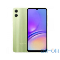 Смартфон Samsung Galaxy A05 4/128GB Light Green (SM-A055F) 