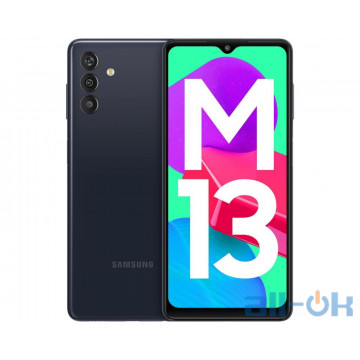 Смартфон Samsung Galaxy M13 SM-M135F 6/128GB Midnight Blue UA UCRF