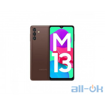 Смартфон Samsung Galaxy M13 SM-M135F 6/128GB Stardust Brown UA UCRF