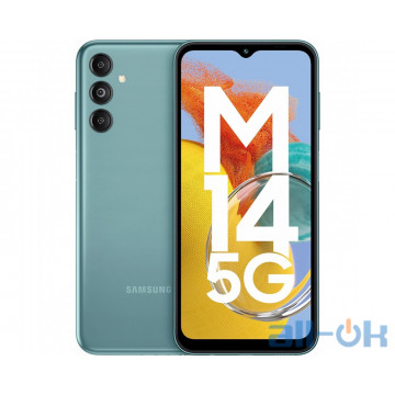 Смартфон Samsung Galaxy M14 SM-M146B 6/128GB Smoky Teal