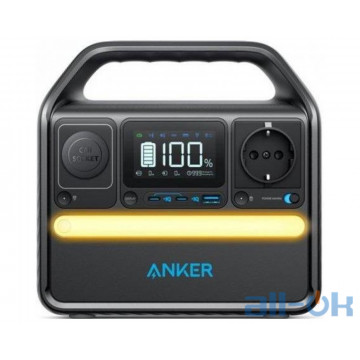 Зарядна станція Anker 522 PowerHouse (A1721311)