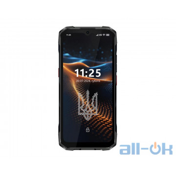 Смартфон Sigma mobile X-treme PQ58 12/256GB Black UA UCRF 