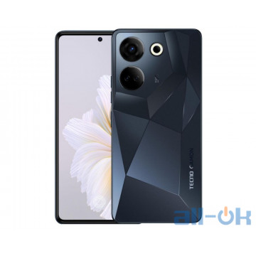 Смартфон Tecno Camon 20 Pro (CK7n) 8/256GB Predawn Black (4895180799792) UA UCRF 
