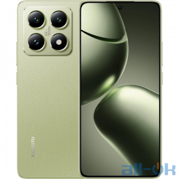 Смартфон Xiaomi 14T 12/256GB Lemon Green Global Version (no adapter)
