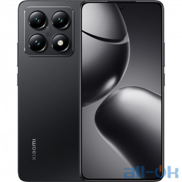 Смартфон Xiaomi 14T 12/512GB Titan Black Global Version (no adapter)