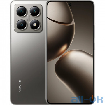 Смартфон Xiaomi 14T 12/512GB Titan Gray Global Version (no adapter)