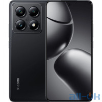 Смартфон Xiaomi 14T Pro 12/1TB Titan Black Global Version (no adapter)