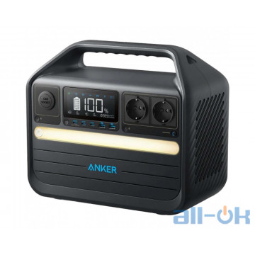 Зарядна станція Anker 555 PowerHouse (A1760311)