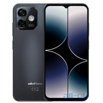 Смартфон Ulefone Note 16 Pro 8/256GB Black
