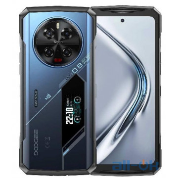 Смартфон DOOGEE V40 Pro 16/512GB Blue