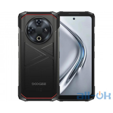 Смартфон DOOGEE Fire 6 6/256GB Black