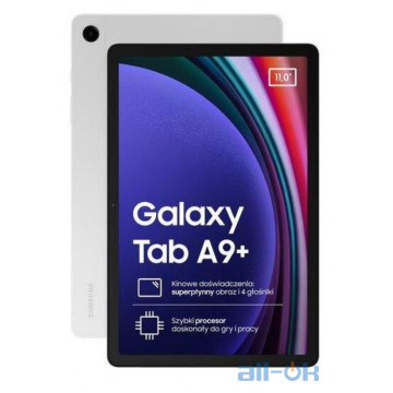 Samsung Galaxy Tab A9+ 8/128GB 5G Silver (SM-X216BZSE)