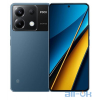 Xiaomi Poco X6 12/256GB Blue Global Version