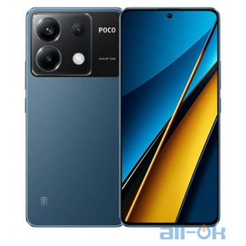 Xiaomi Poco X6 8/256GB Blue Global Version