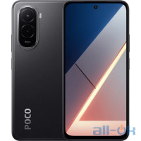  Смартфон Xiaomi POCO M7 4G 6/128GB Black Global  (with charger)