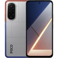  Смартфон Xiaomi POCO M7 4G 6/128GB Silver Global  (with charger)