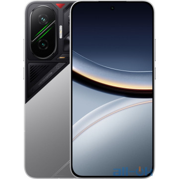 Смартфон POCO F7 12/512GB Silver Global Version (No Adapter)