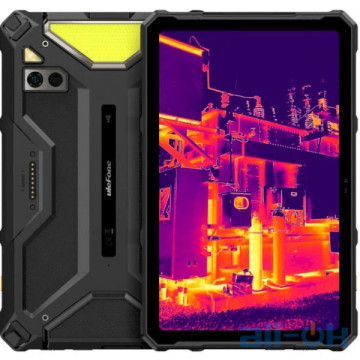 Планшет Ulefone Armor Pad 4 Ultra Thermal 8/256GB Black