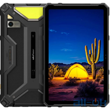 Планшет Ulefone Armor Pad 4 Ultra 8/256GB Black