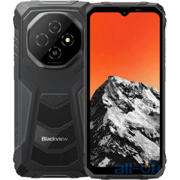 Смартфон Blackview Fort 1 6/256GB Black 