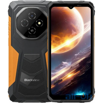 Смартфон Blackview Fort 1 6/256GB Orange 