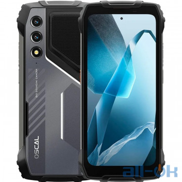 Смартфон Blackview Oscal Pilot 1 6/256GB Black