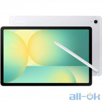 Планшет Samsung Galaxy Tab S10 FE+ 12/256GB Silver (SM-X620NZSP)