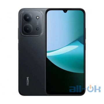 Смартфон Xiaomi Redmi 15C 4G 4/256GB Midnight Black Global (with charger)