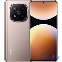 Смартфон Xiaomi Redmi Note 14 Pro+ 5G 12/512GB Sand Gold Global Version With Adapter