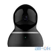 IP-камера відеоспостереження Xiaomi YI Cloud Dome Camera 360° Black (YI-93006)