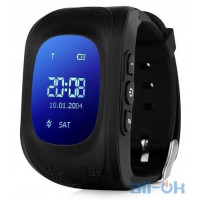 Детские умные часы Smart Baby Q50 GPS Smart Tracking Watch Black
