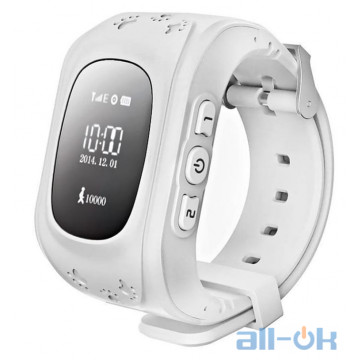 Дитячий розумний годинник Smart Baby Q50 GPS Smart Tracking Watch White