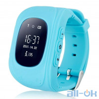 Детские умные часы Smart Baby Q50 GPS Smart Tracking Watch Blue