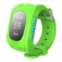 Дитячий розумний годинник Smart Baby Q50 GPS Smart Tracking Watch Green