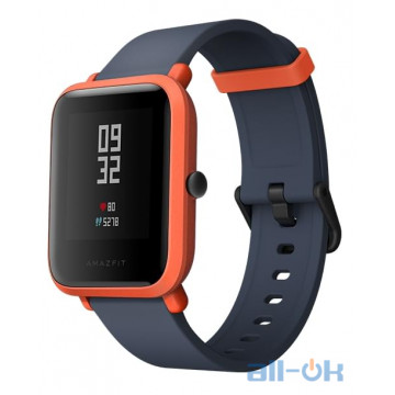 Смарт-годинник Amazfit Bip Smartwatch Red (UYG4022RT)