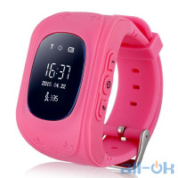 Дитячий розумний годинник Smart Baby Q50 GPS Smart Tracking Watch Pink